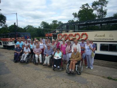 FDSAD River Thames boat trip July 14